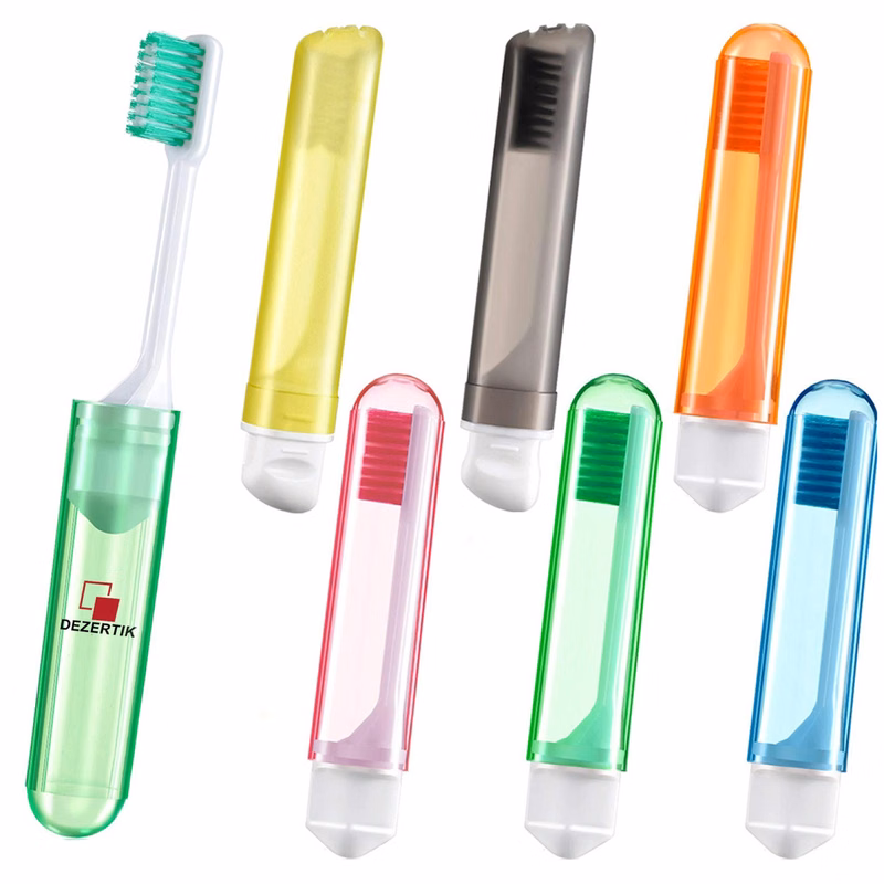 Portable Travel Toothbrush Set