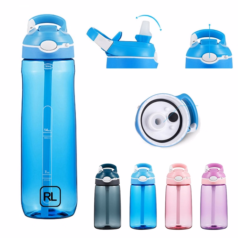 Bpa-Free 24 Oz Autospout Straw Water Bottle