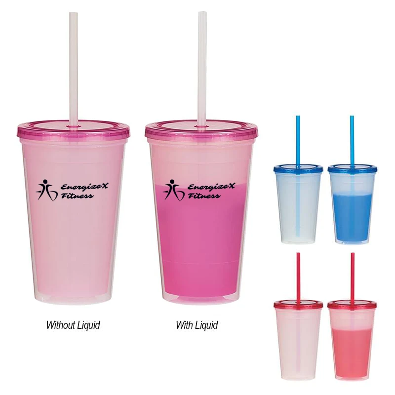 16 Oz. Econo Color Changing Tumbler 1
