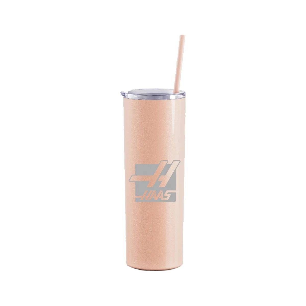 20 Oz. Maars Glitter Blush Skinny Steel Tumbler 1