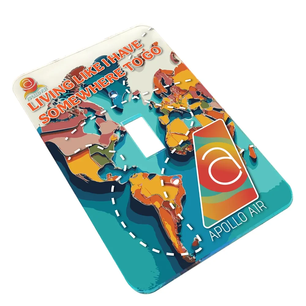 Acrylic Light Switch Cover 1
