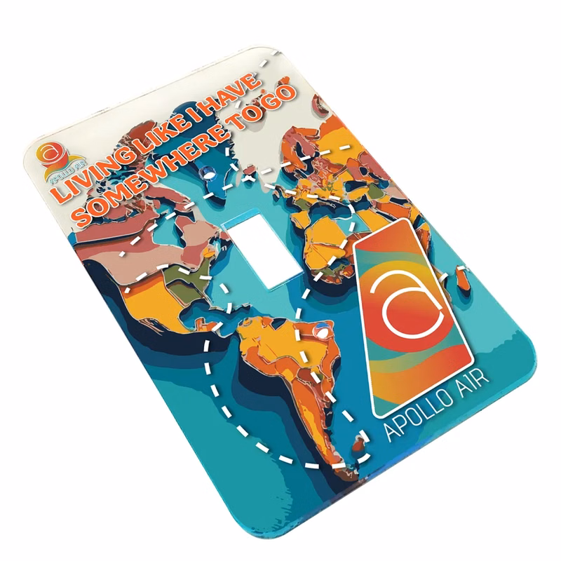 Acrylic Light Switch Cover