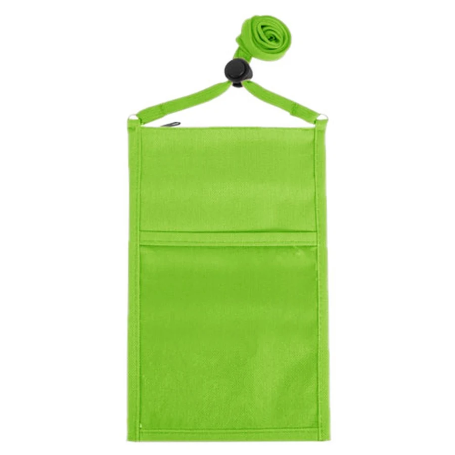 Adjustable Lanyard Neck Wallet - 8.00" x 5.25" 1