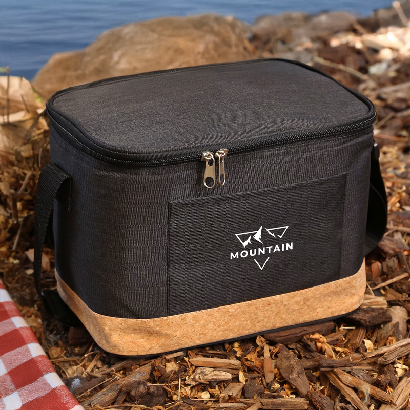 Cork'D + Recycled Plastic Cooler Bag