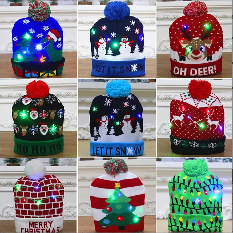 LED Christmas Hat 1