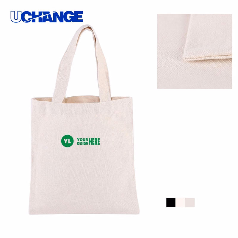 Vertical Canvas Tote Bag for Daily Use
