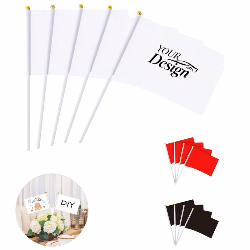 5.5" x 8" Sublimation Handheld Flag