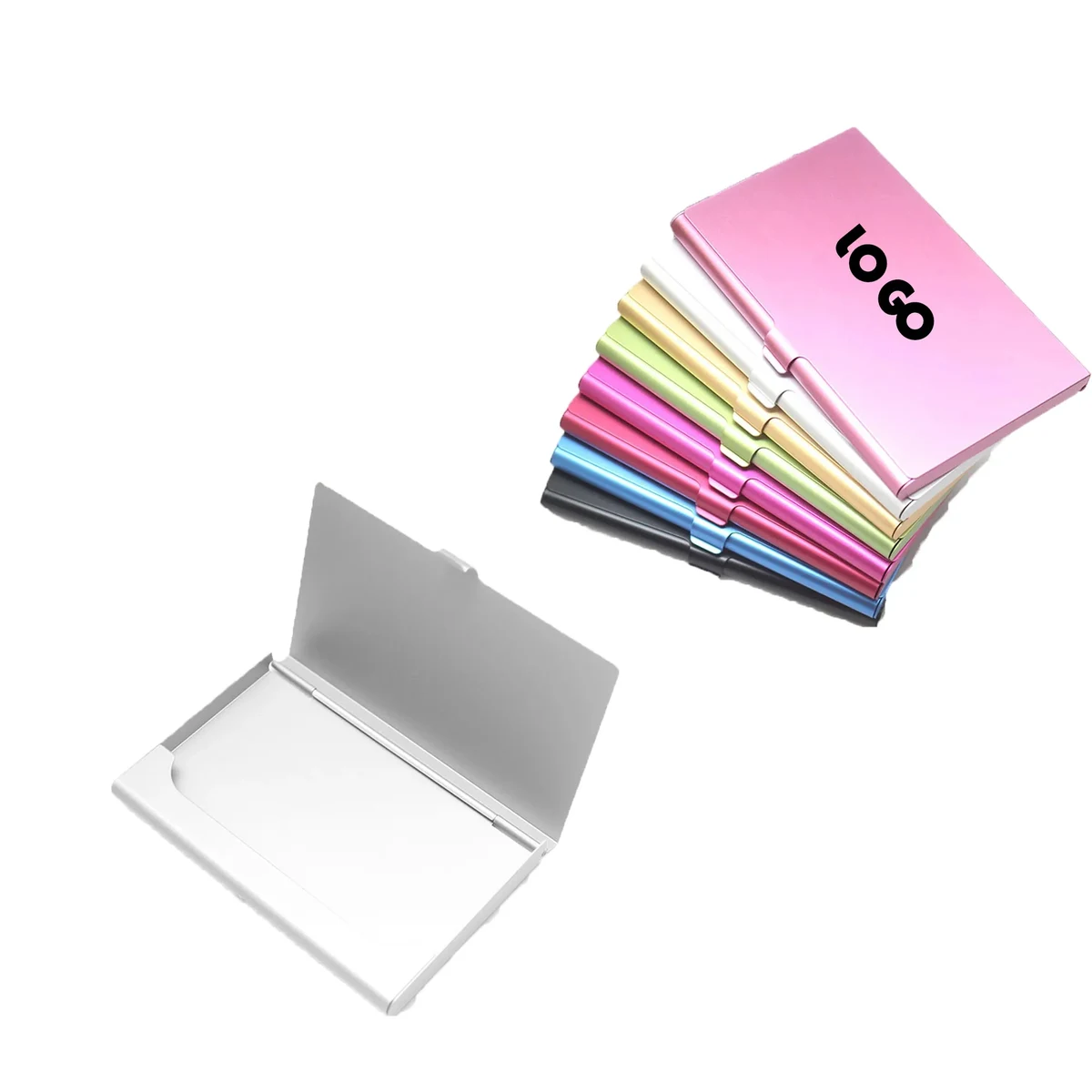 Alloy Card Holder 1