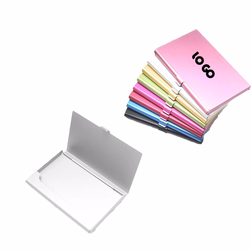 Alloy Card Holder