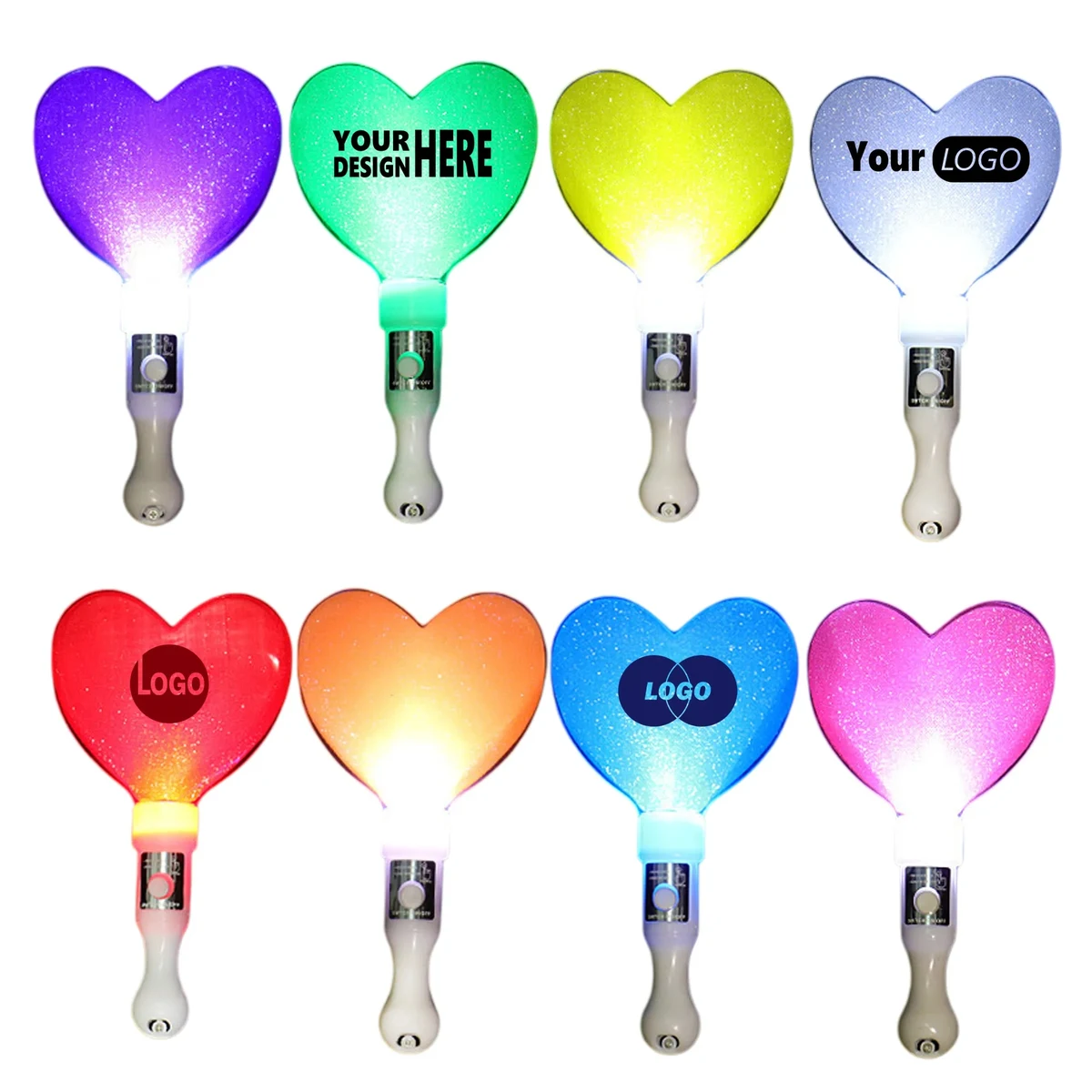 Heart-Shaped Glow Stick 1