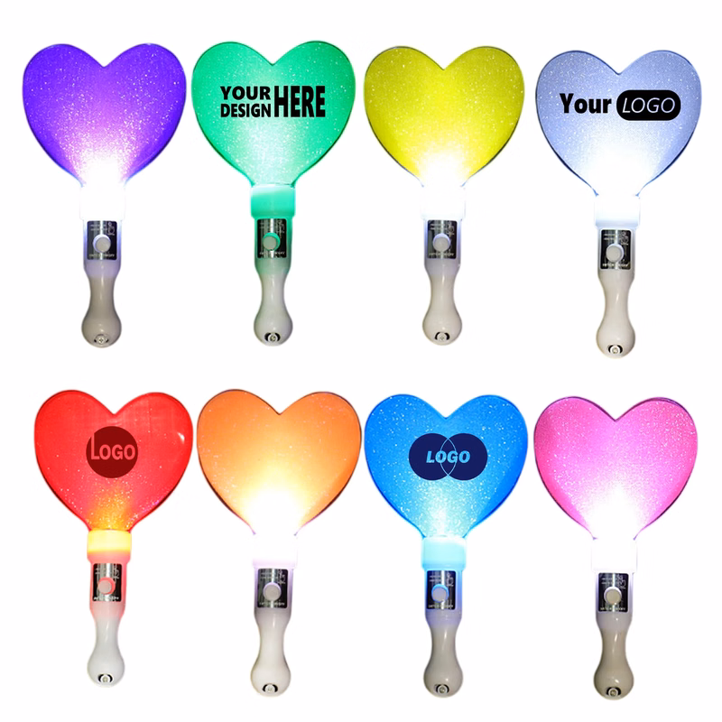 Heart-Shaped Glow Stick