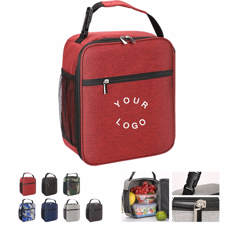 PEVA Insulated Food Storage Bag with Carry Handle