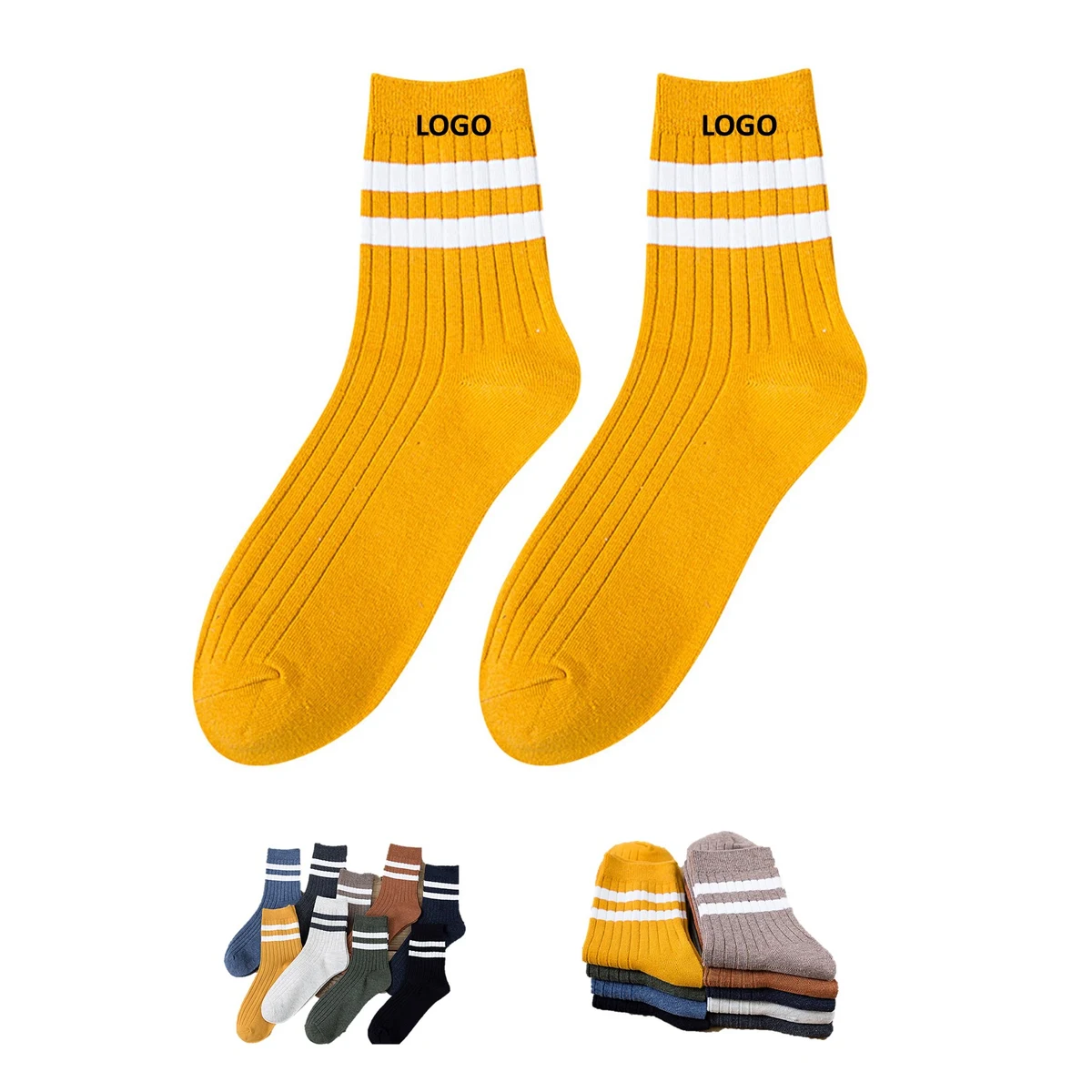 Middle Sports Socks 1