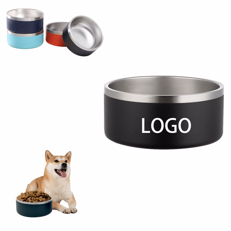 Stainless Steel Pet Dog Feeding Bowl
