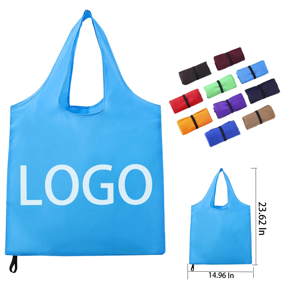 Foldable Nylon Shopping Bag 1