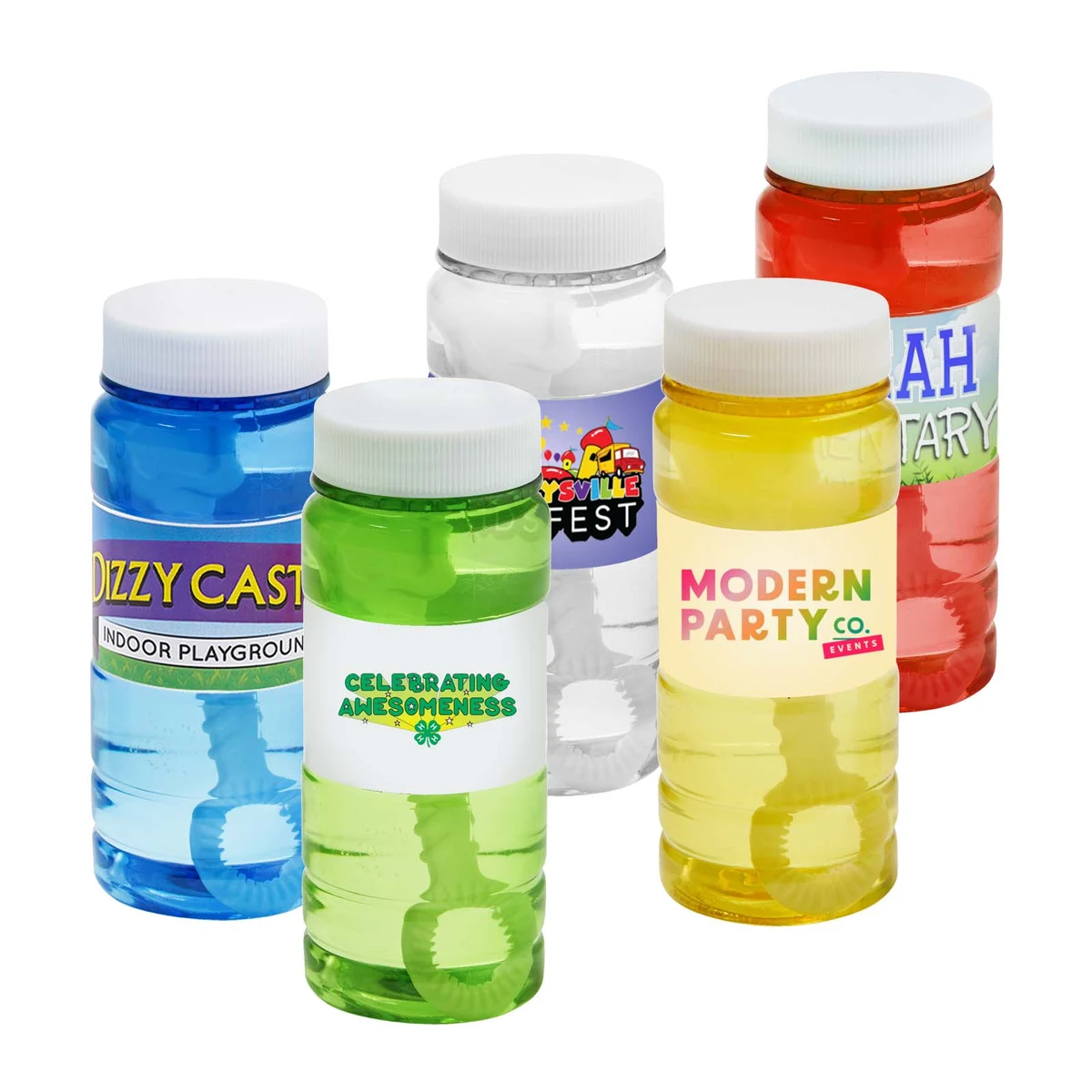 4oz. Bubbles in Translucent Bottle 1