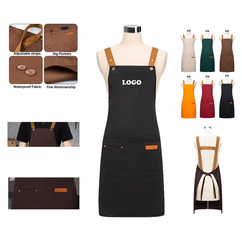 Work Apron MOQ 5 pcs