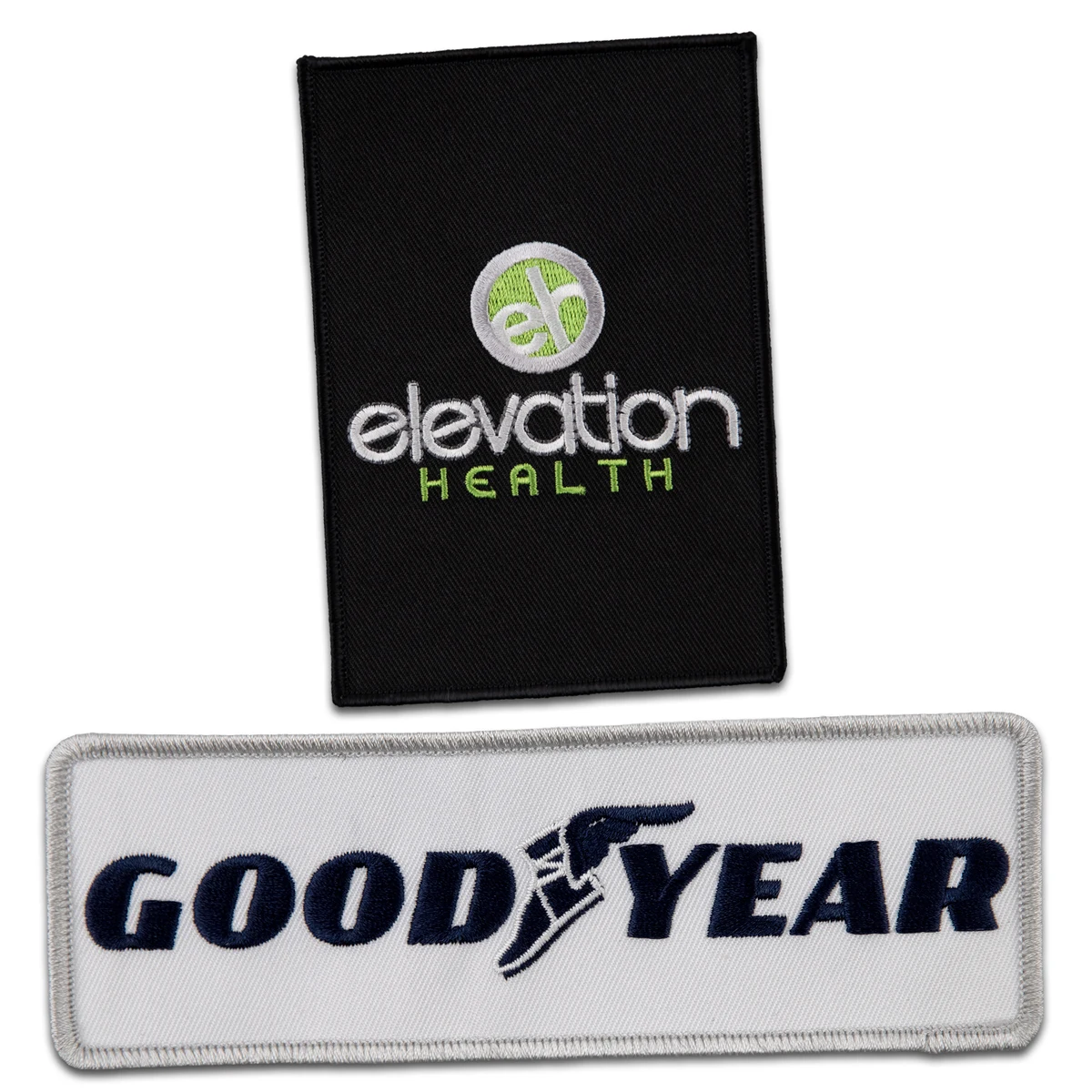 4.5" Embroidered Patch (50%) 1