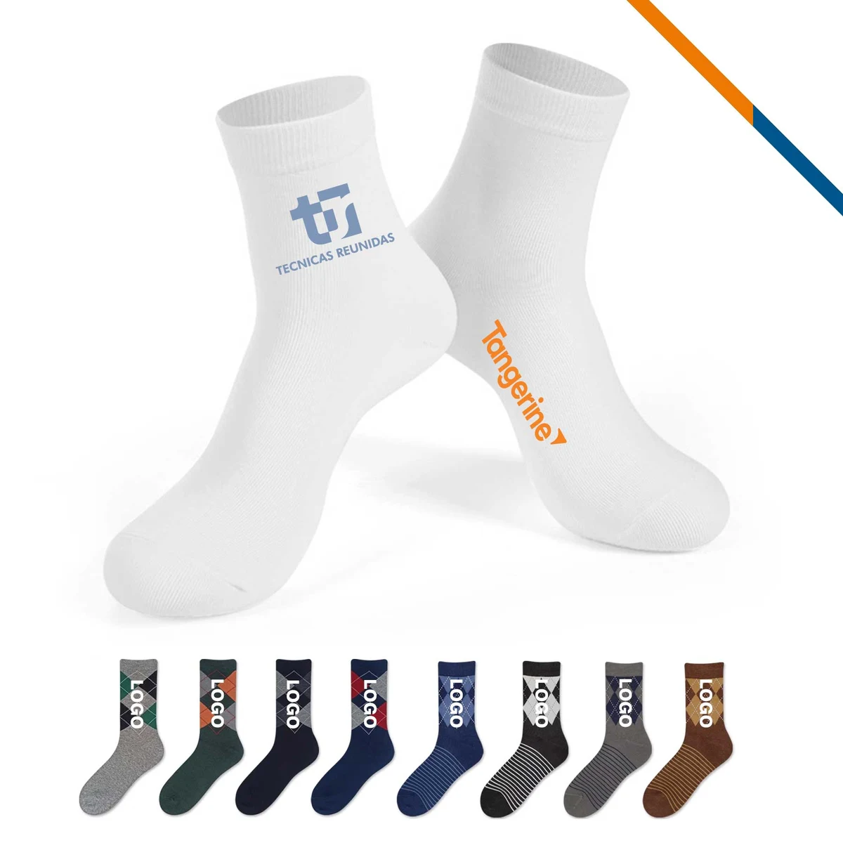 Lyman Men's Dress Socks 1