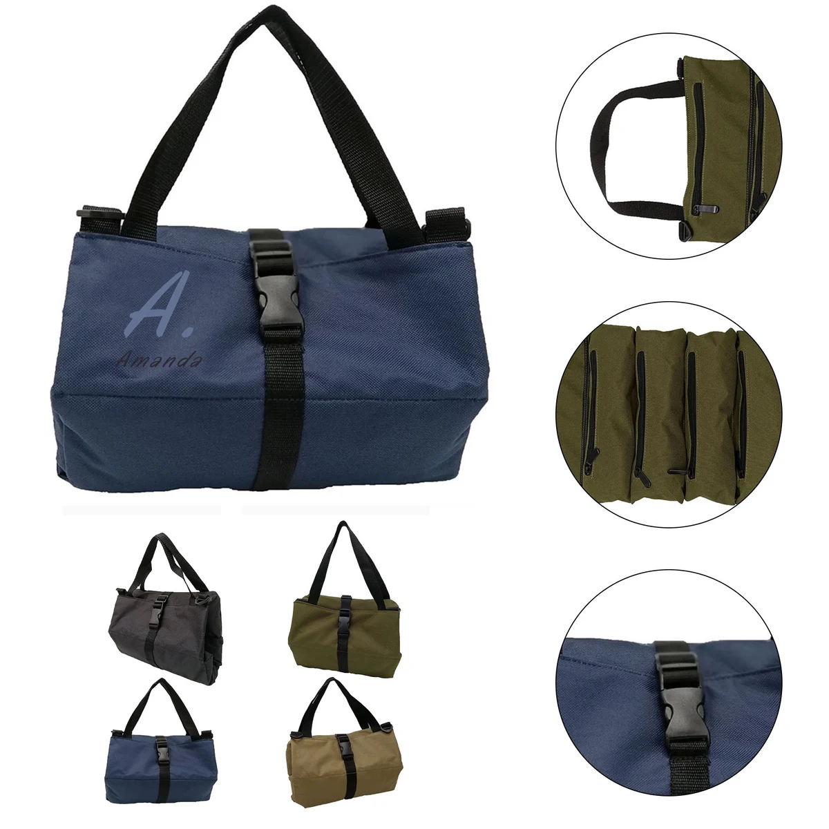 Multi Purpose Tool Roll Up Bag 1