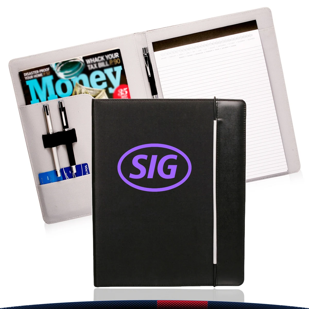Relain Two Tone Portfolios 1