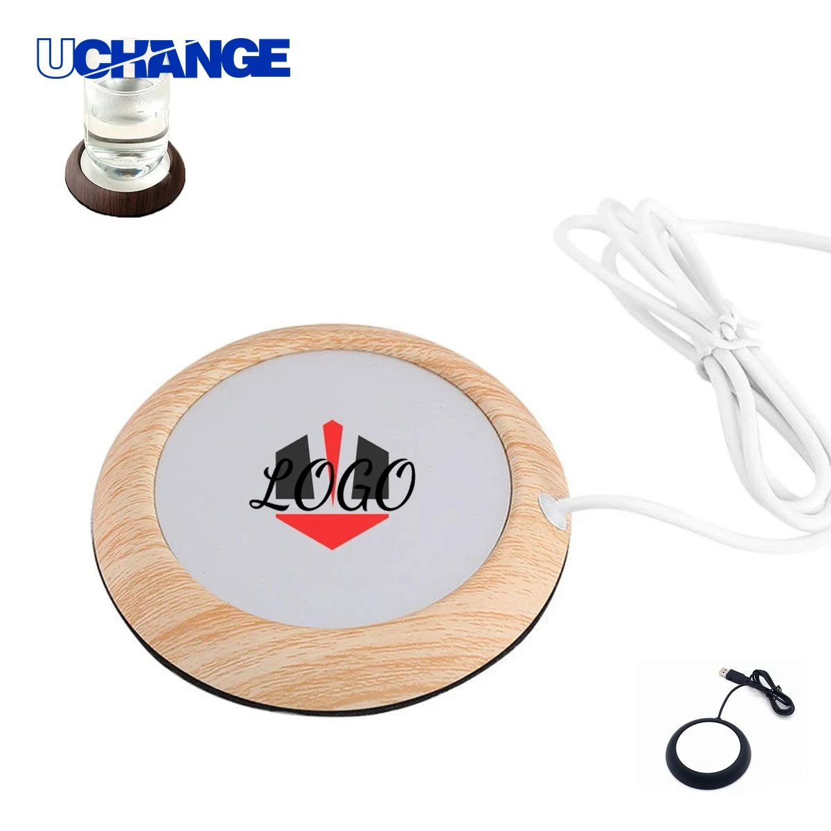 USB Coffee Warmer Mug Coaster Mat 1