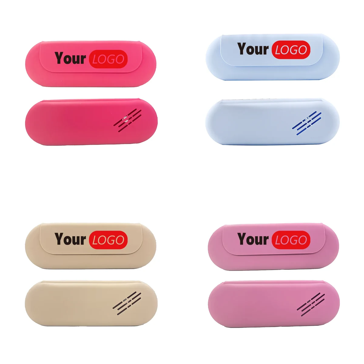 Portable Silicone Makeup Brush Bag 1