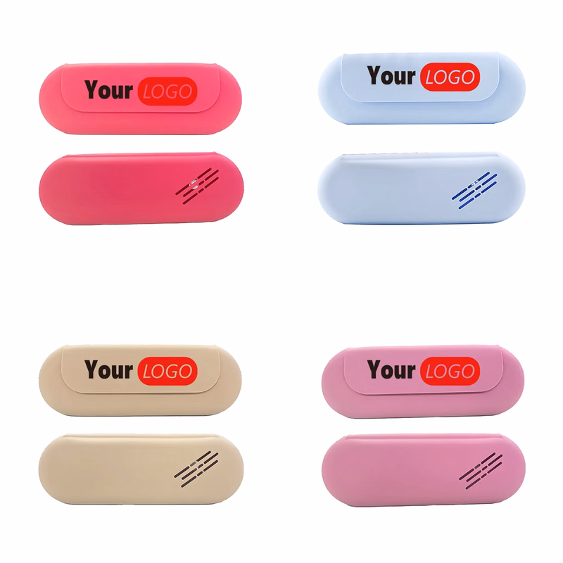 Portable Silicone Makeup Brush Bag