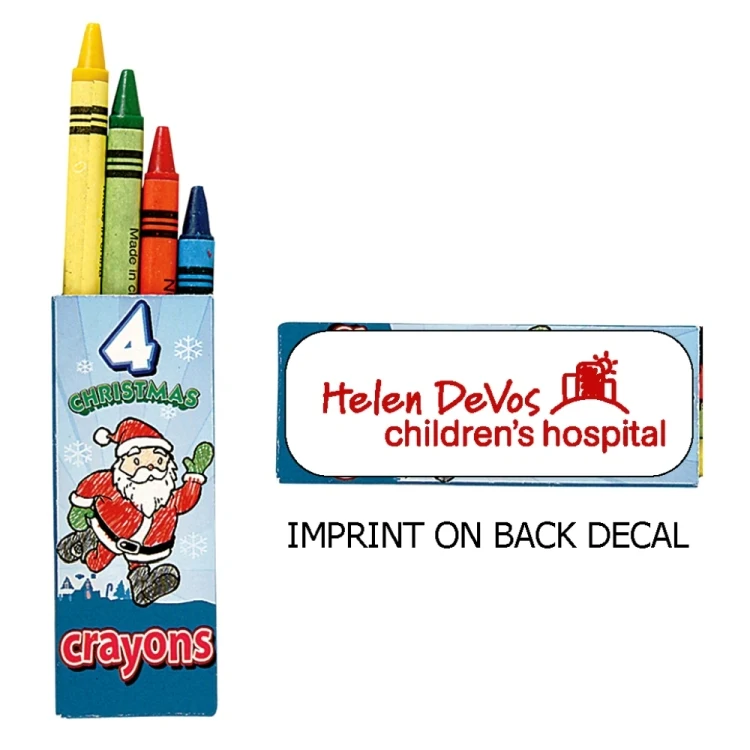 Holiday Crayons 1
