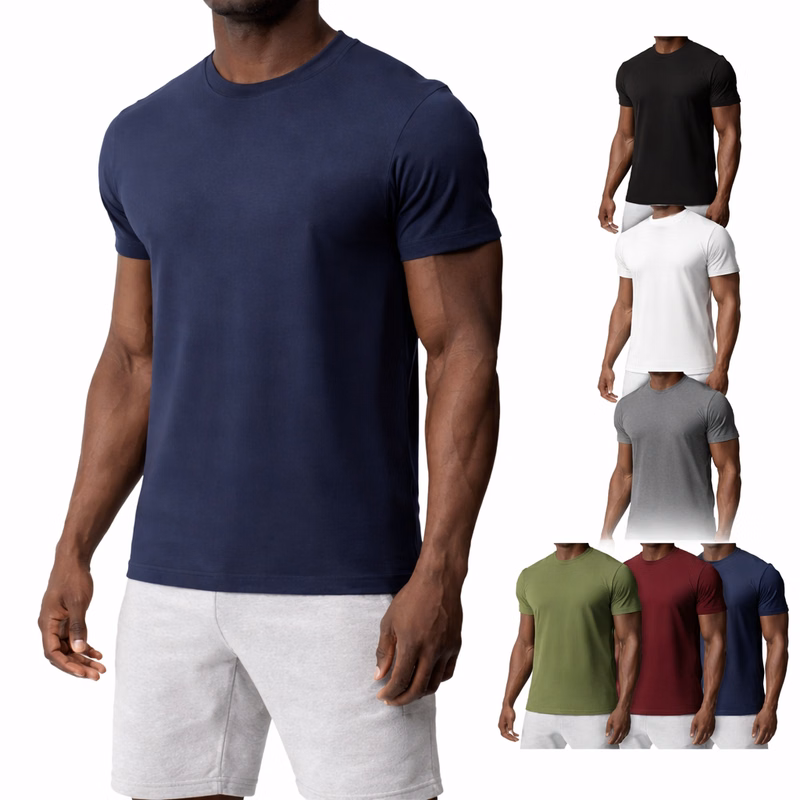 Mens Sport Rapid-Dry Short-Sleeve Tee