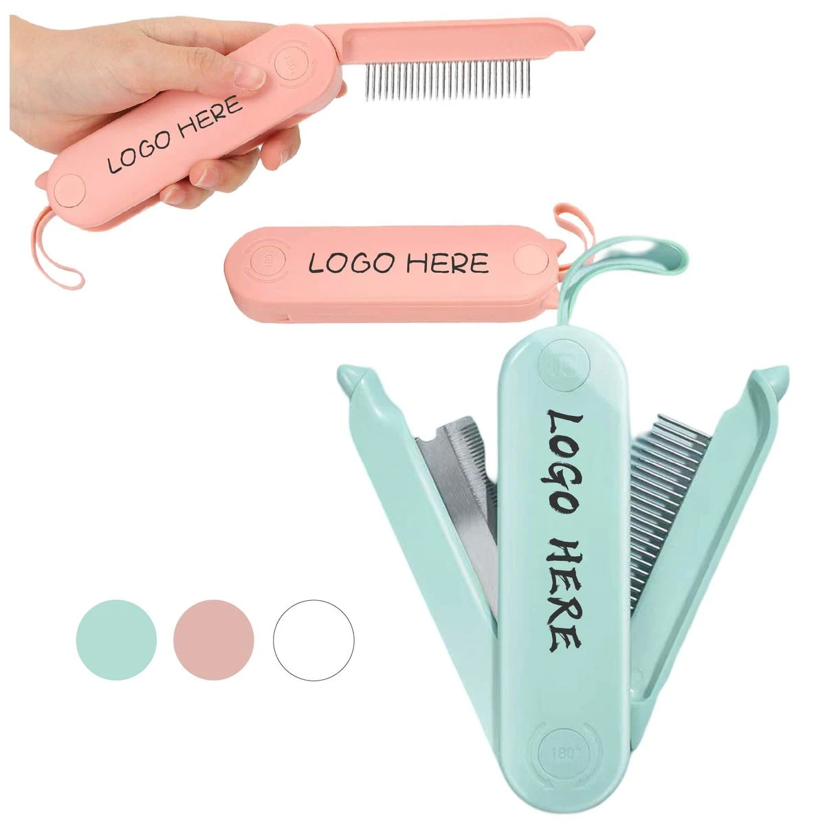 Silent Design Pet Grooming Brush 1