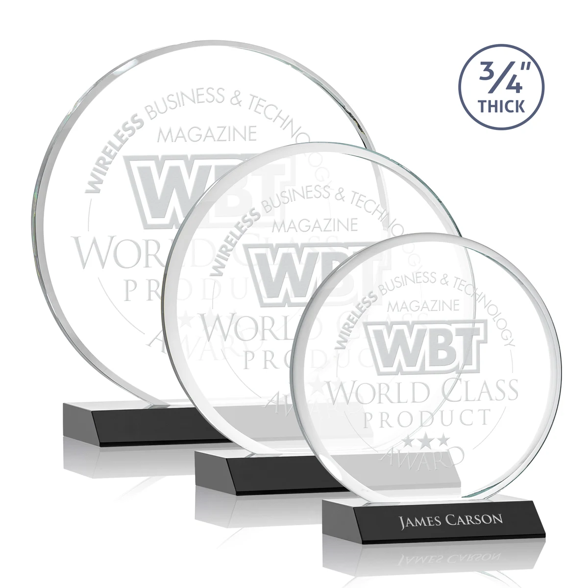 Blackpool Award - Black 1