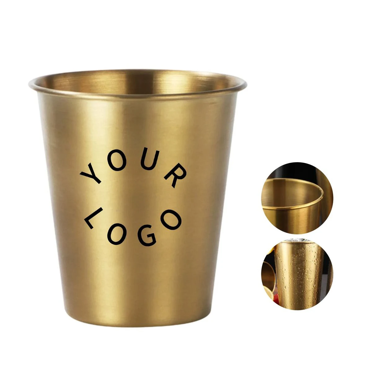 Stainless Steel Party Cup with 16oz Capacity 1