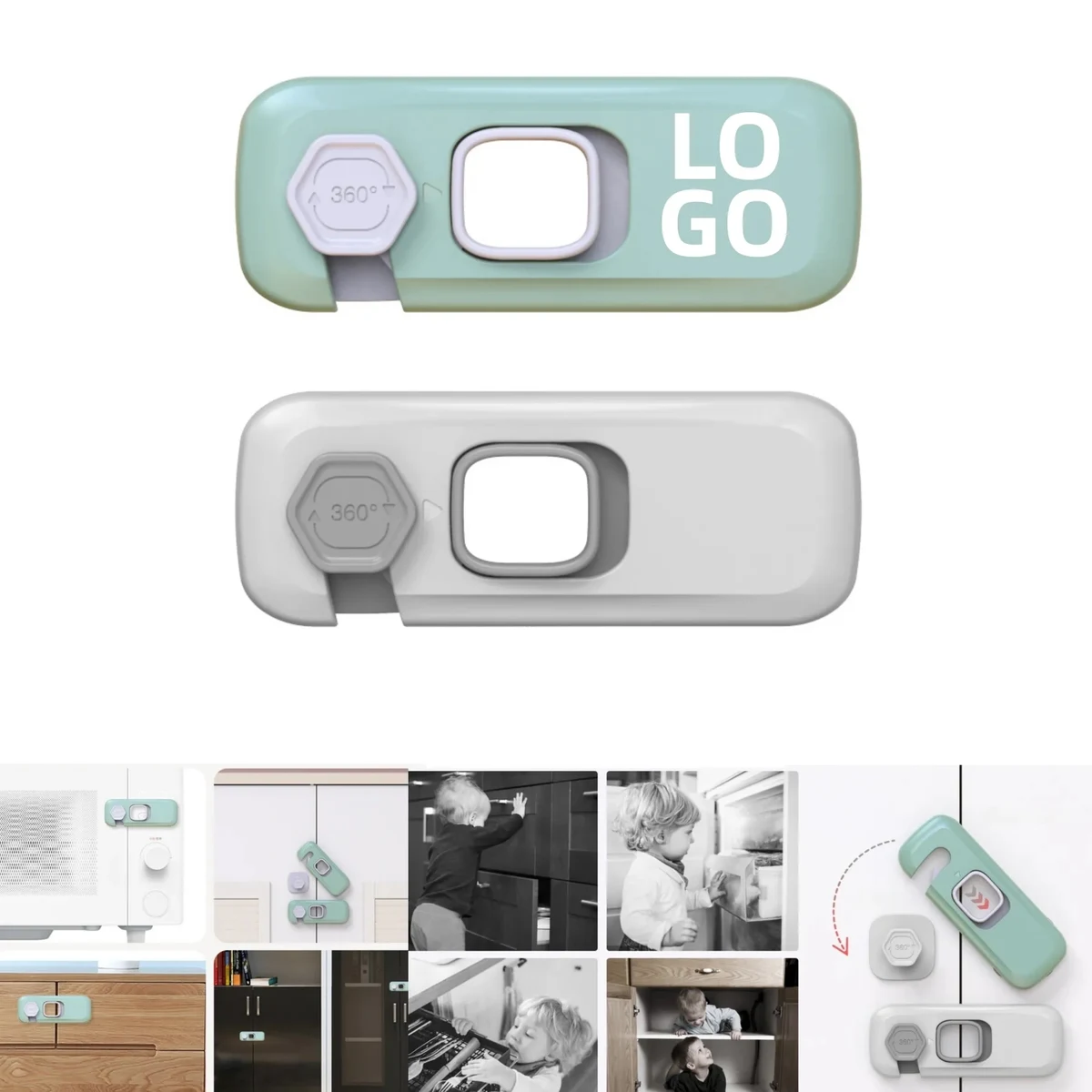 Baby Safety Strap Lock 1