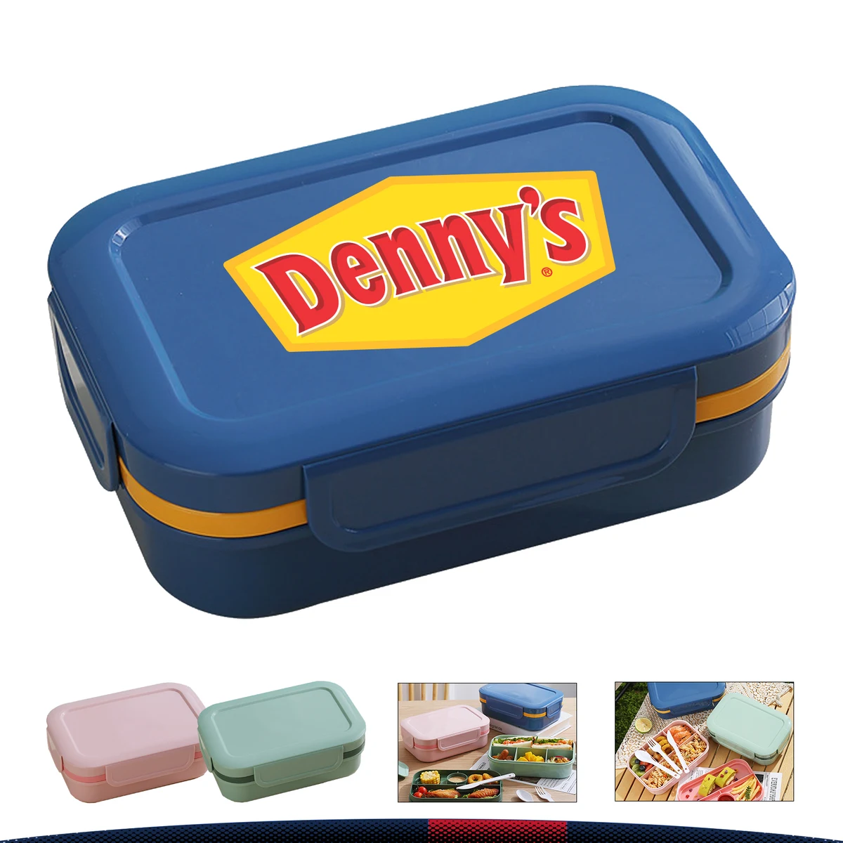 Partition Board Lunch Box 1