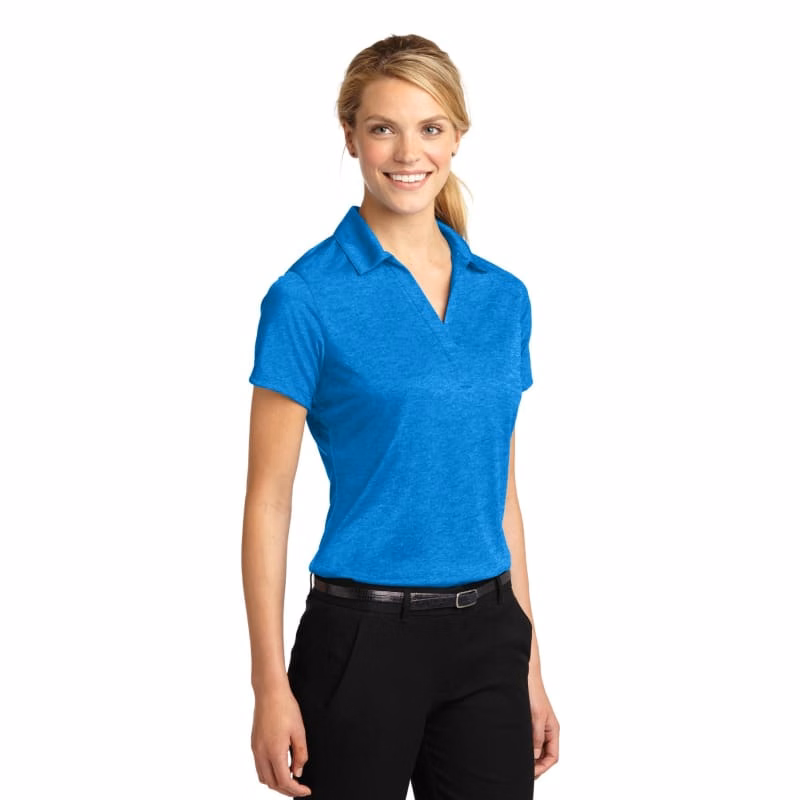 Sport-Tek Women's Heather Contender Polo.