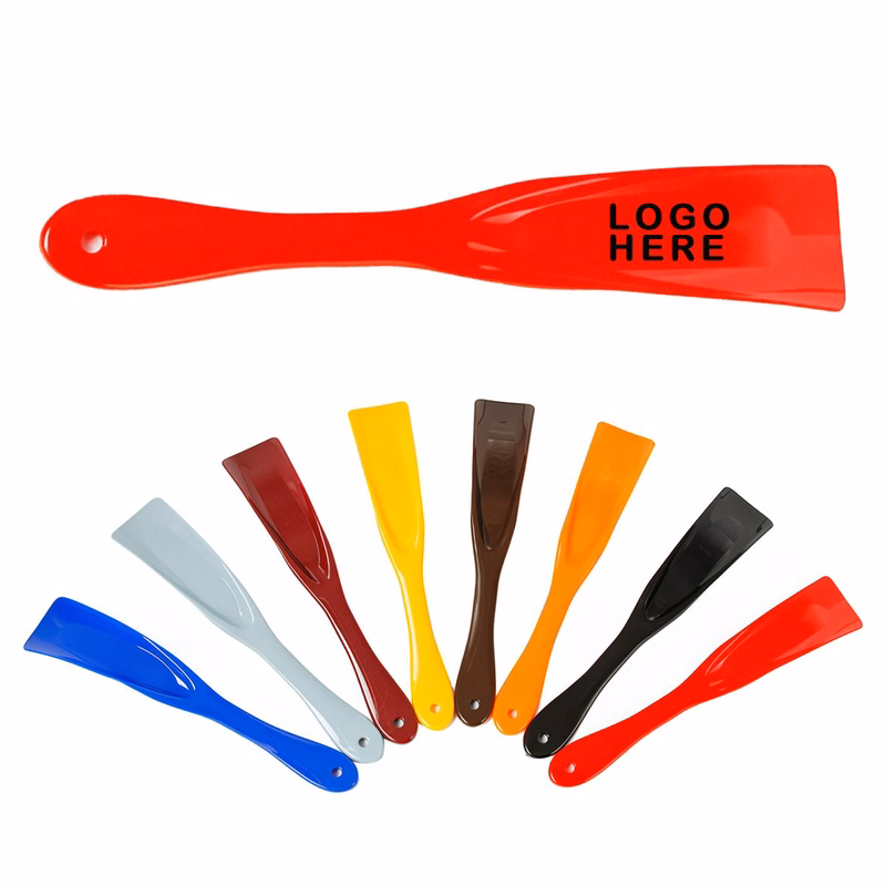 Long Handle Portable Plastic Shoe Horn