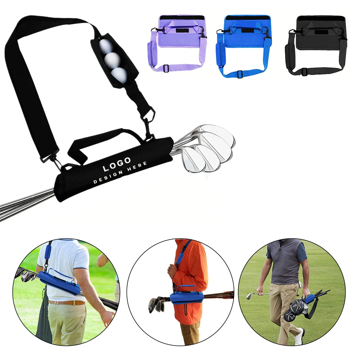 Golf Club Bag 1