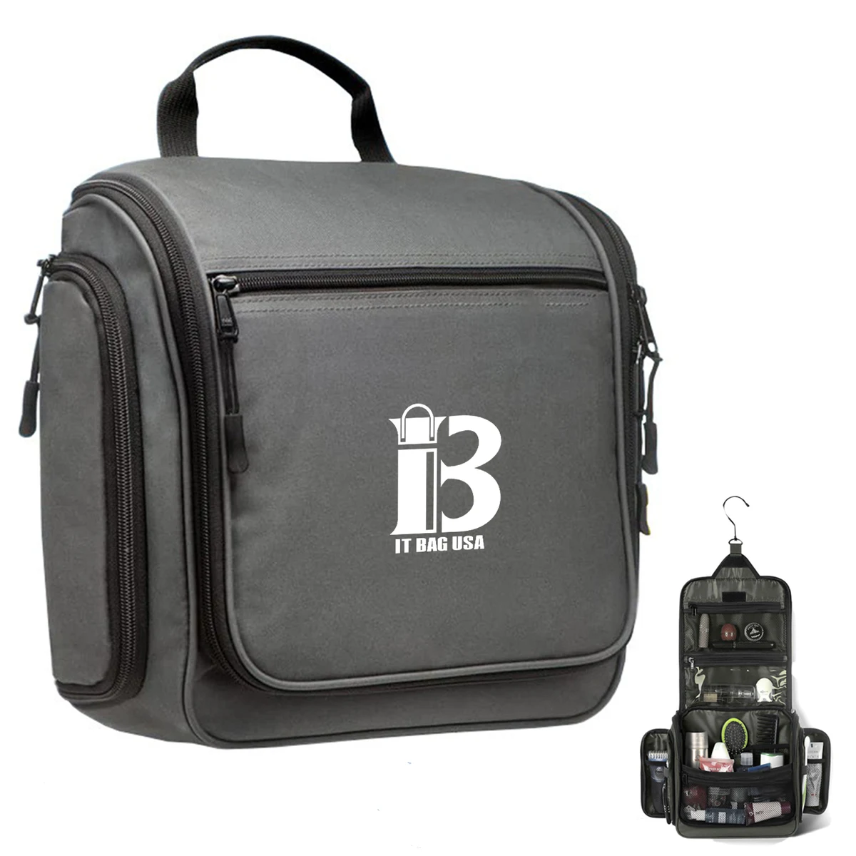 Large Hanging Waterproof Toiletry Bag 1