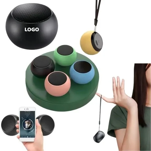 Wireless Portable Speaker with Stereo Bass Sound Quality 1