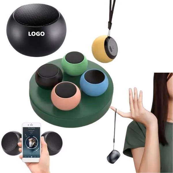 Wireless Portable Speaker with Stereo Bass Sound Quality