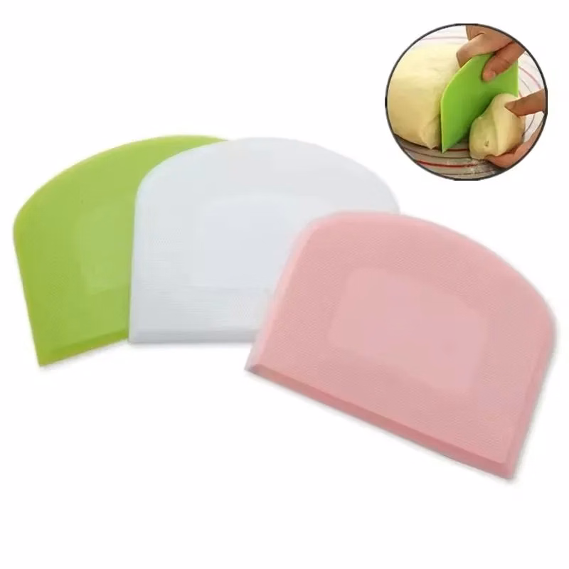 Dough Cutter Bench Scraper Tool
