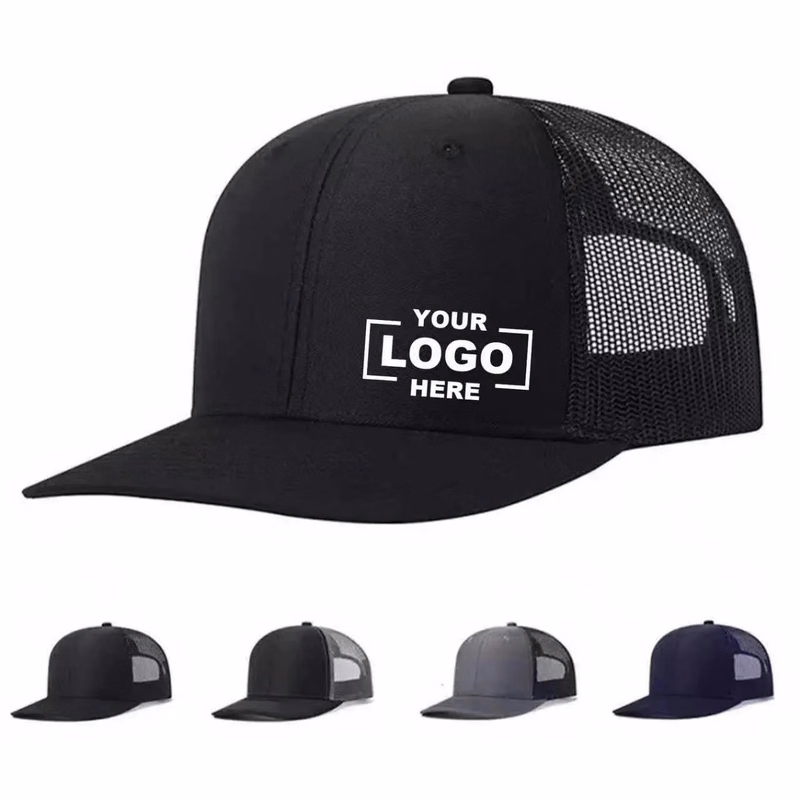 Snapback Closure 6-Panel Trucker Hat