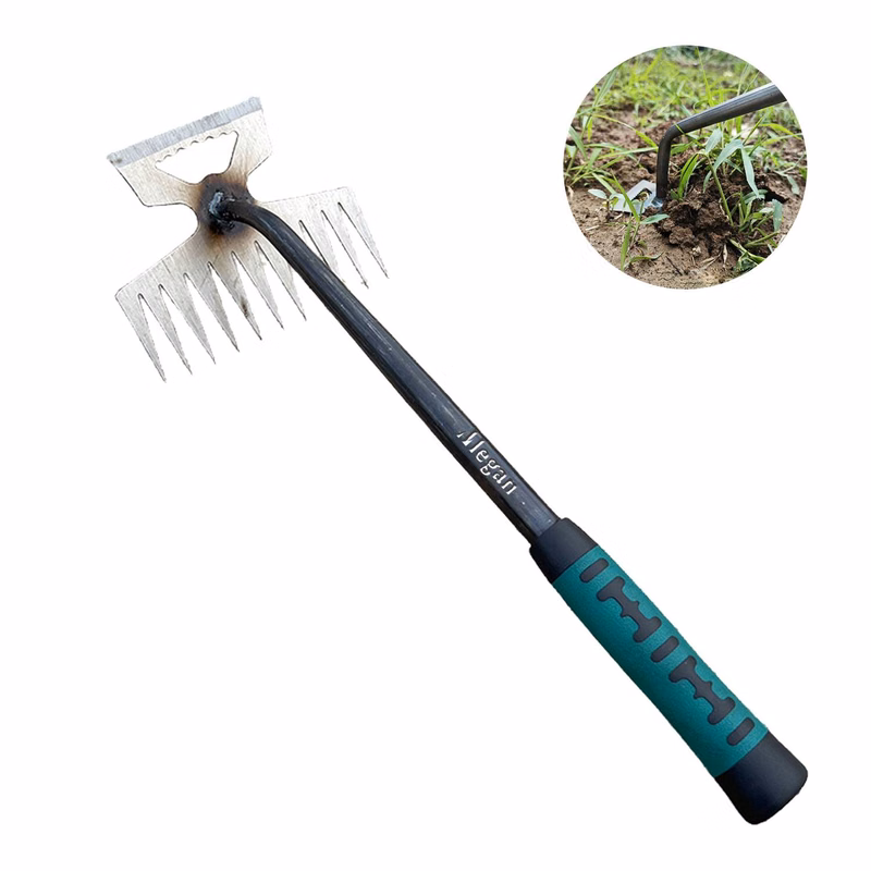 Horticultural Manual Durable Manganese Steel Weeding Tool