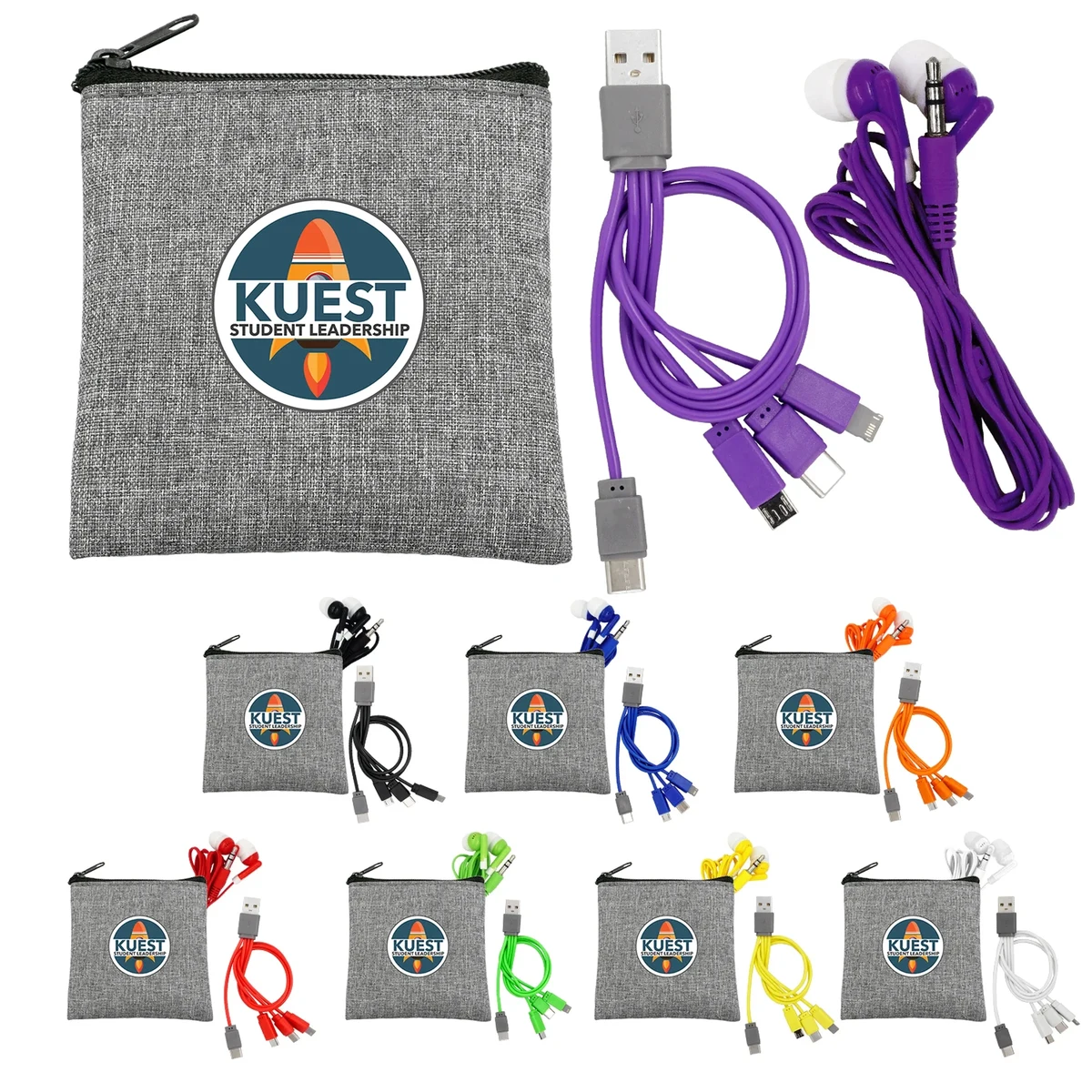 Recycled C to C Ear Bud Set 1