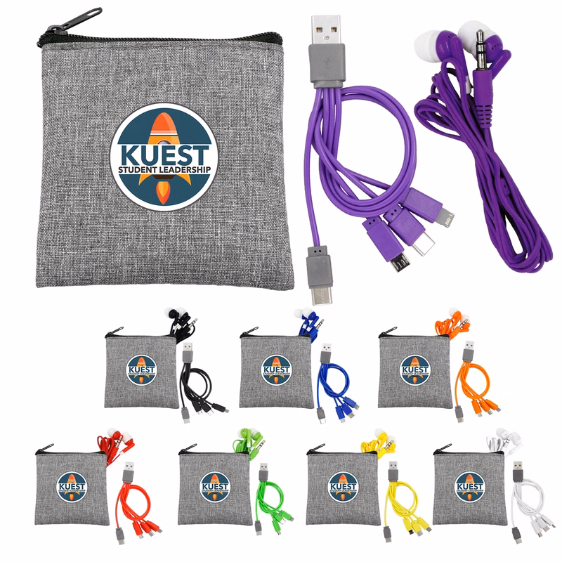 Recycled C to C Ear Bud Set