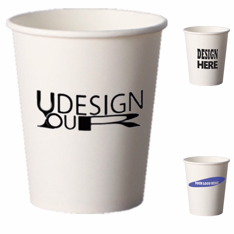 9 oz Single-Use Paper Drink Cup