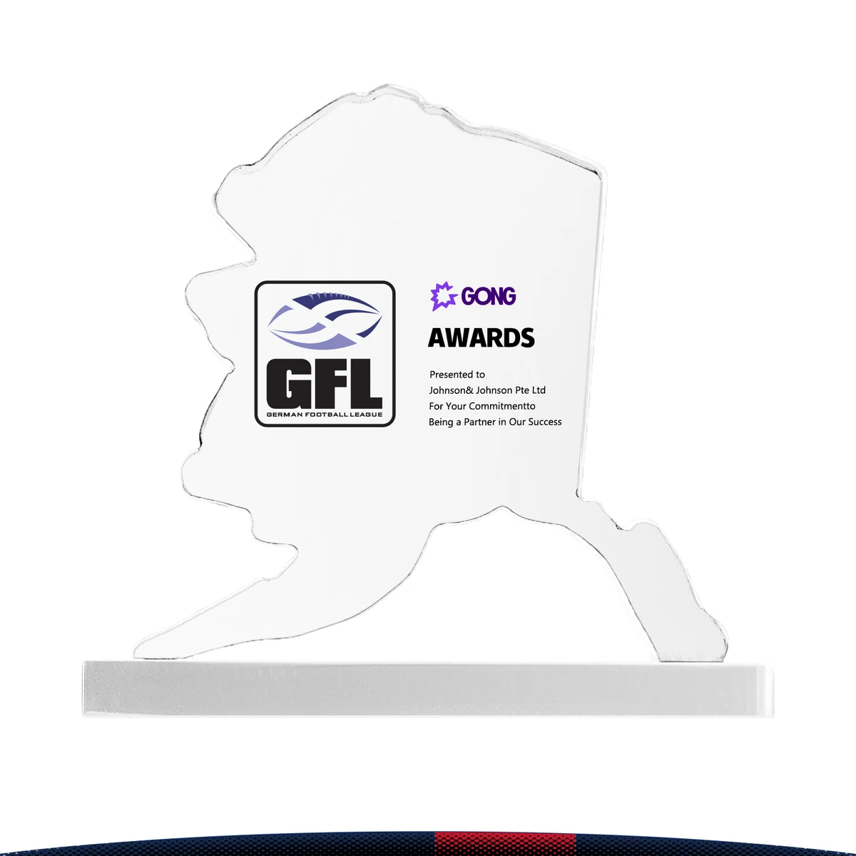Pinti Alaska Crystal Award 1