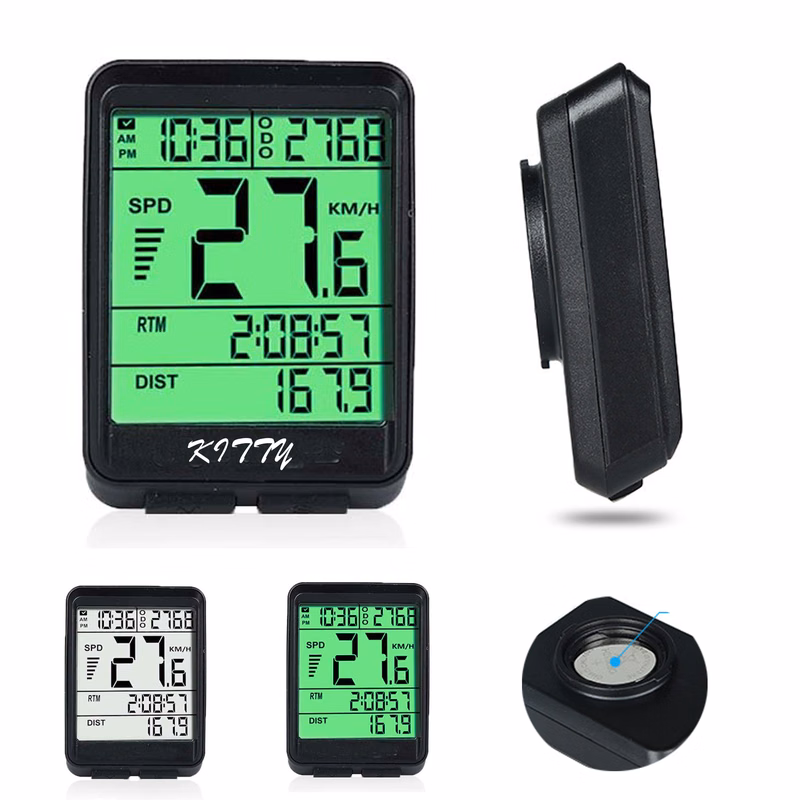 Road Bike Night-Luminous Speedometer