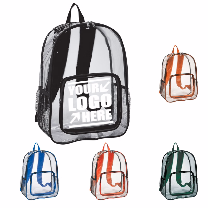 See Through PVC Backpack